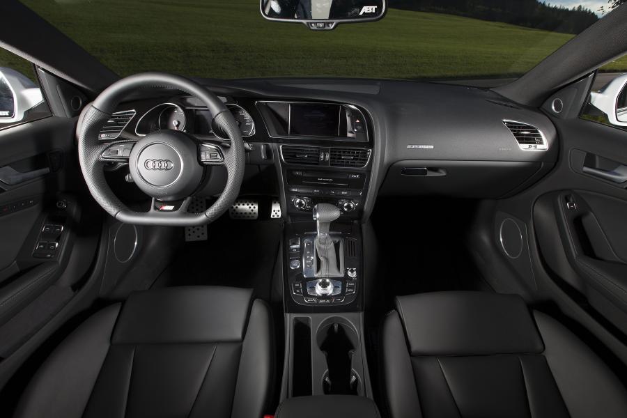 Торпедо Audi AS5 Sportback by ABT 2013 года  (фото 4 из 12)